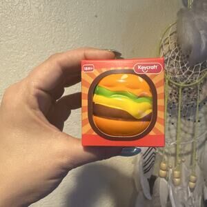 New Keycraft Super Bounce Burger Squishy Viral Toy!